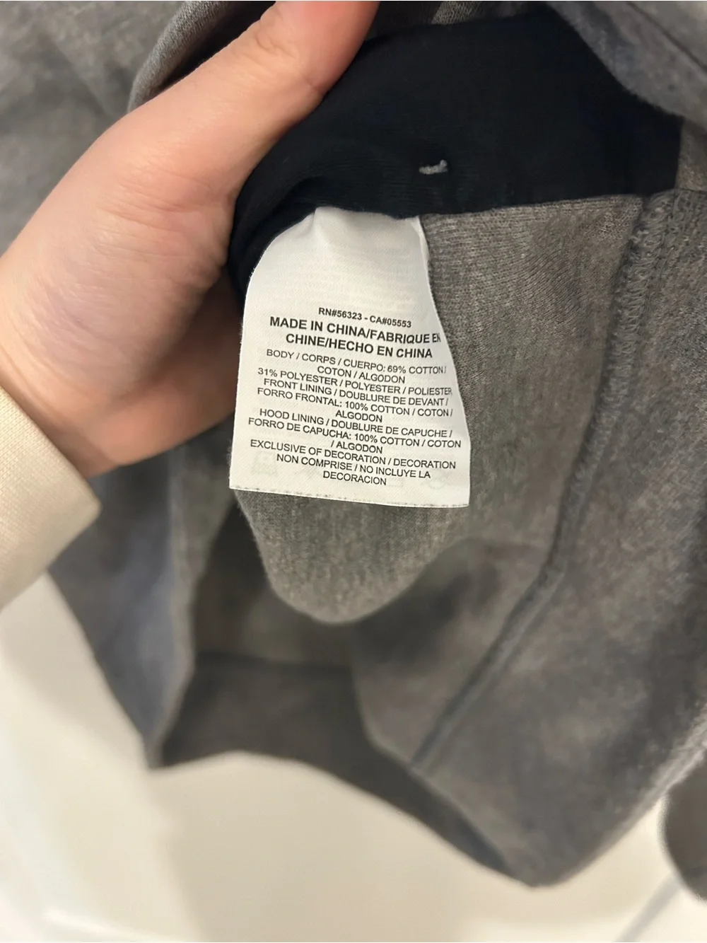 Nike Gray Sweatshirt